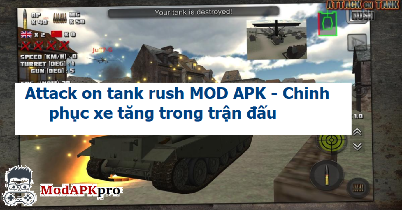 Attack On Tank Rush Mod (1)
