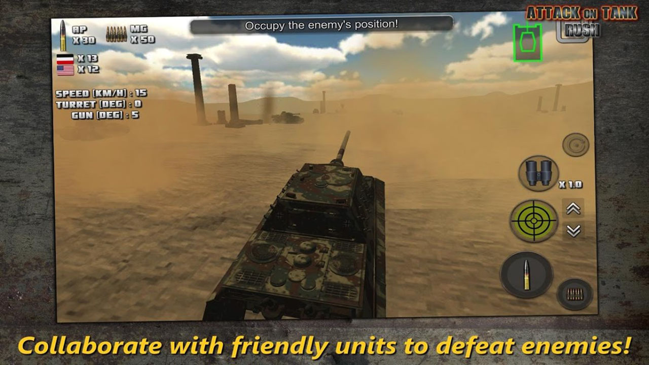 Attack On Tank Rush Mod (4)