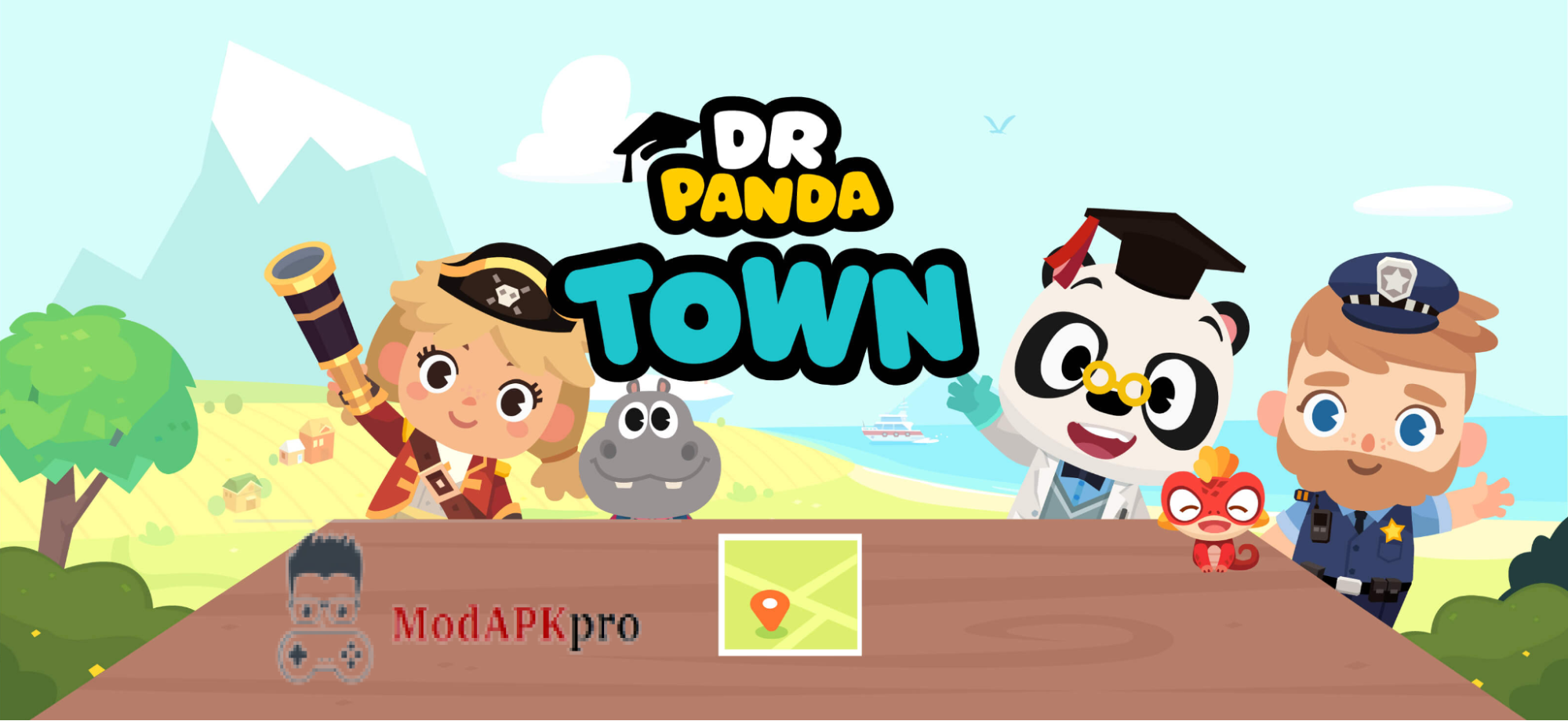Dr Panda Town Mod (2)