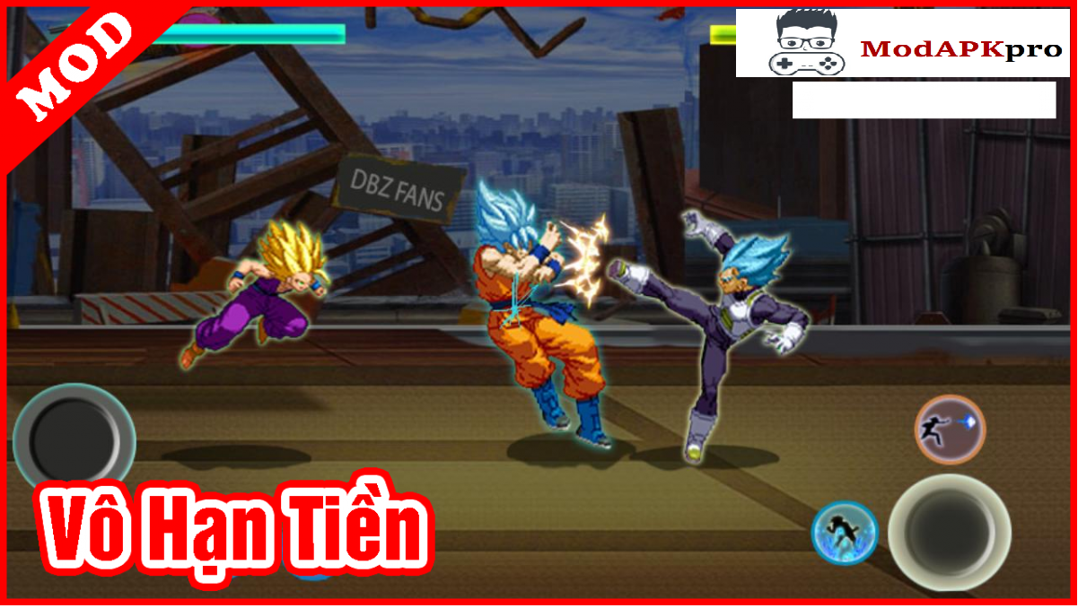 Dragon Ball Z Super Goku Battle (4)