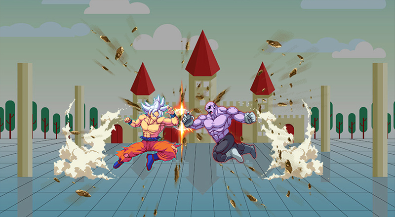 Dragon Ball Z Super Goku Battle (5)
