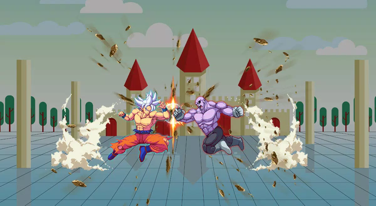 Dragon Ball Z Super Goku Battle (6)
