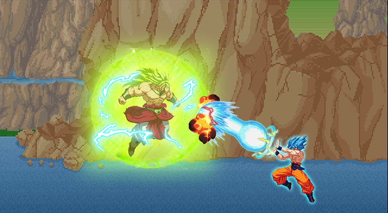Dragon Ball Z Super Goku Battle (7)