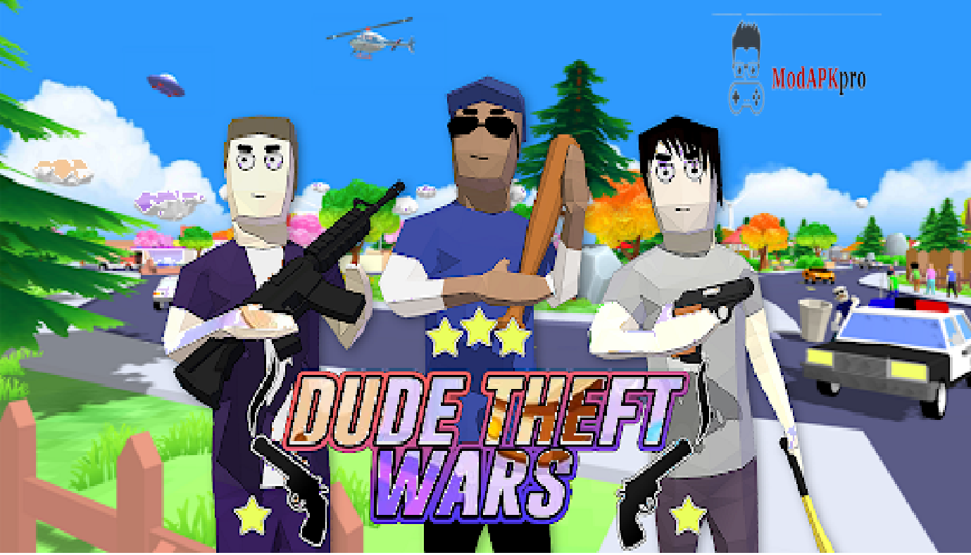 Dude Theft Wars (3)