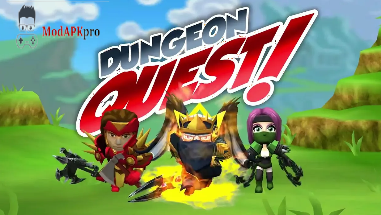 Dungeon Quest (3)