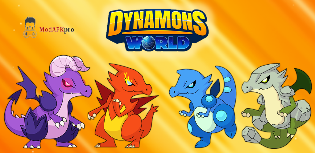 Dynamons World Mod (3)