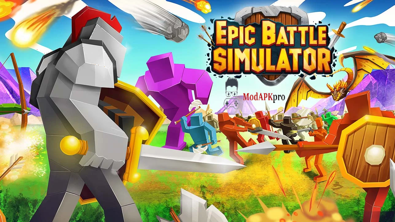 Epic Battle Simulator Mod (1)