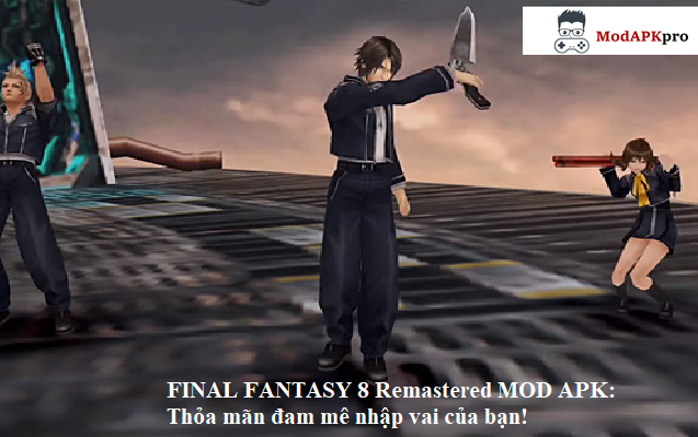 Final Fantasy 8 Remastered Mod (1)