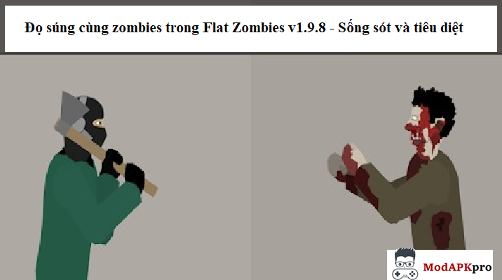 Flat Zombies Mod (1)