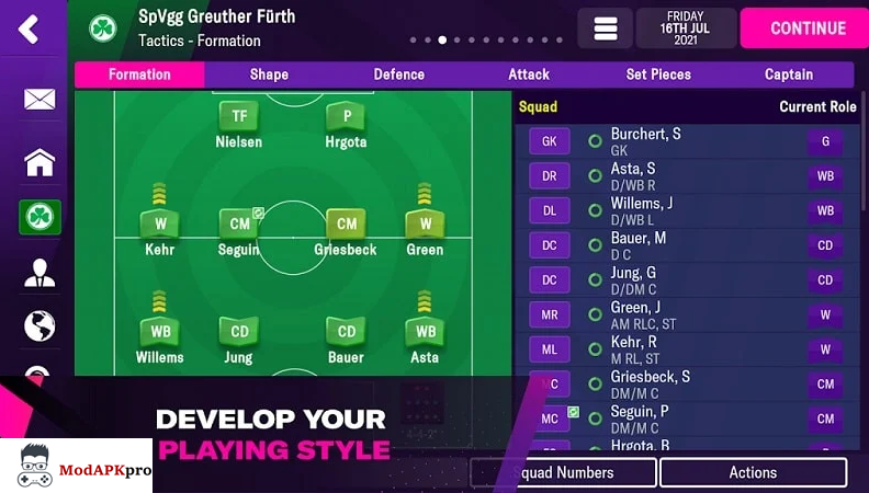 Football Manager 2021 Mobile Mod (4)