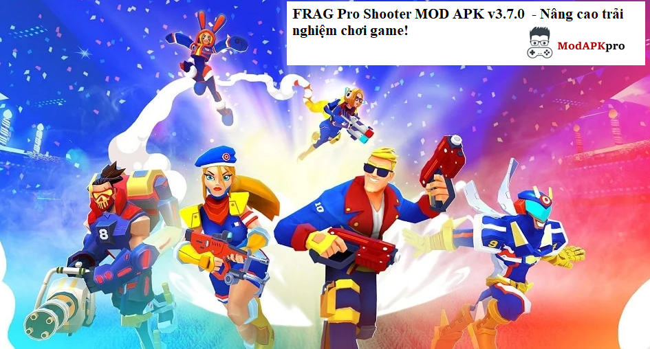 Frag Pro Shooter Mod (5)
