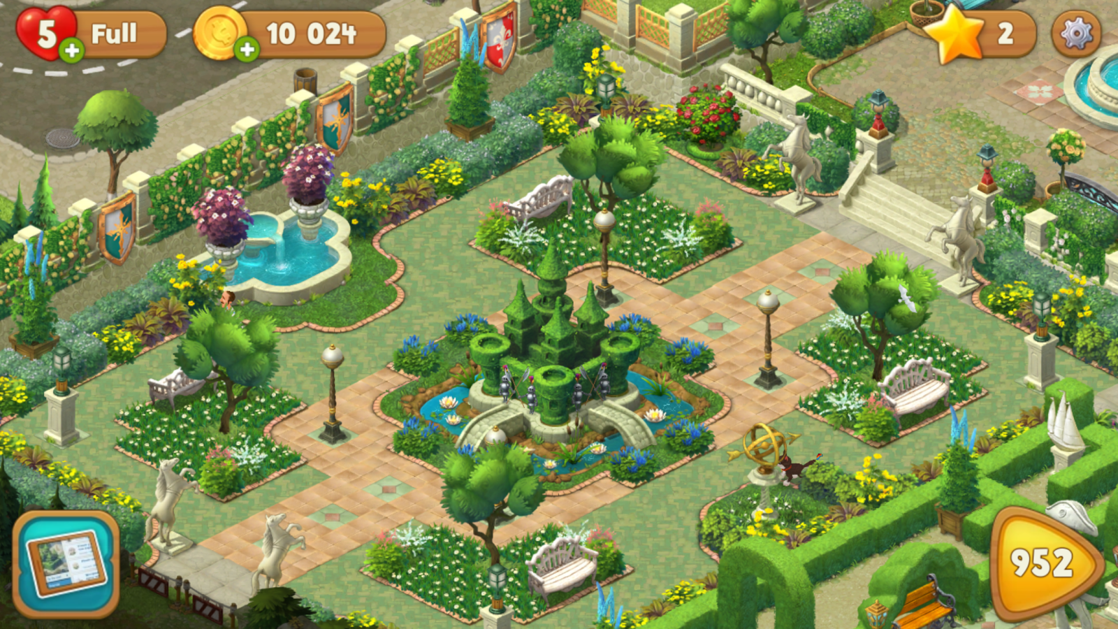Gardenscapes (2)