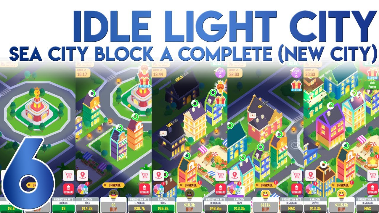 Idle Light City Mod (5)