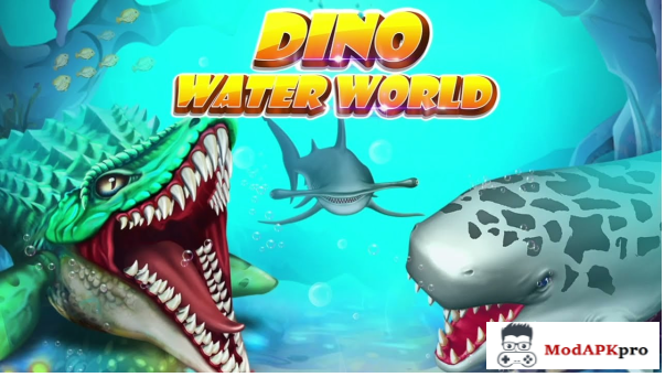 Jurassic Dino Water World Mod (3)