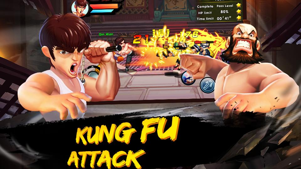 Kung Fu Attack Mod (1)