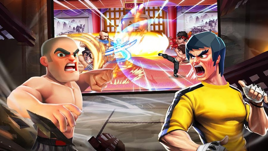 Kung Fu Attack Mod (2)
