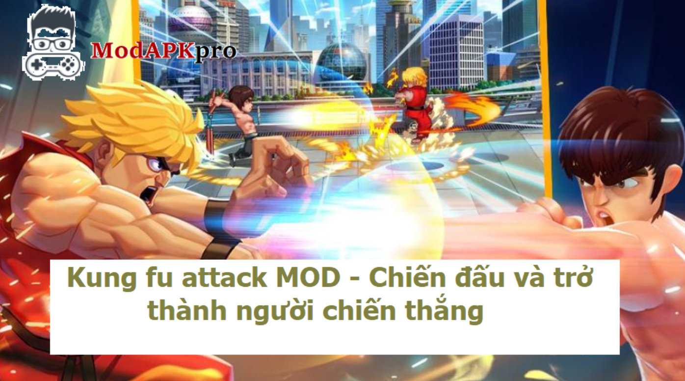 Kung Fu Attack Mod (3)