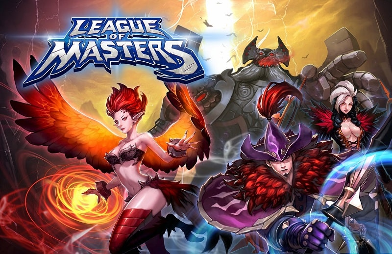 League Of Masters Mod (4)