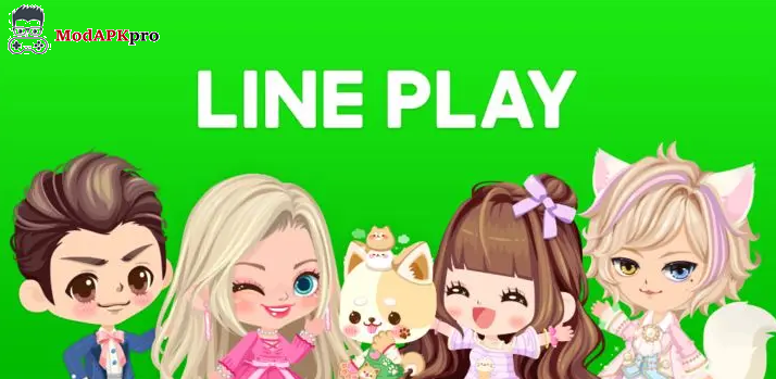 Line Play Our Avatar World Mod (3)
