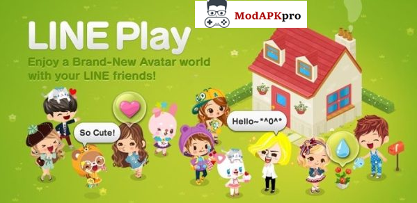 Line Play Our Avatar World Mod (5)