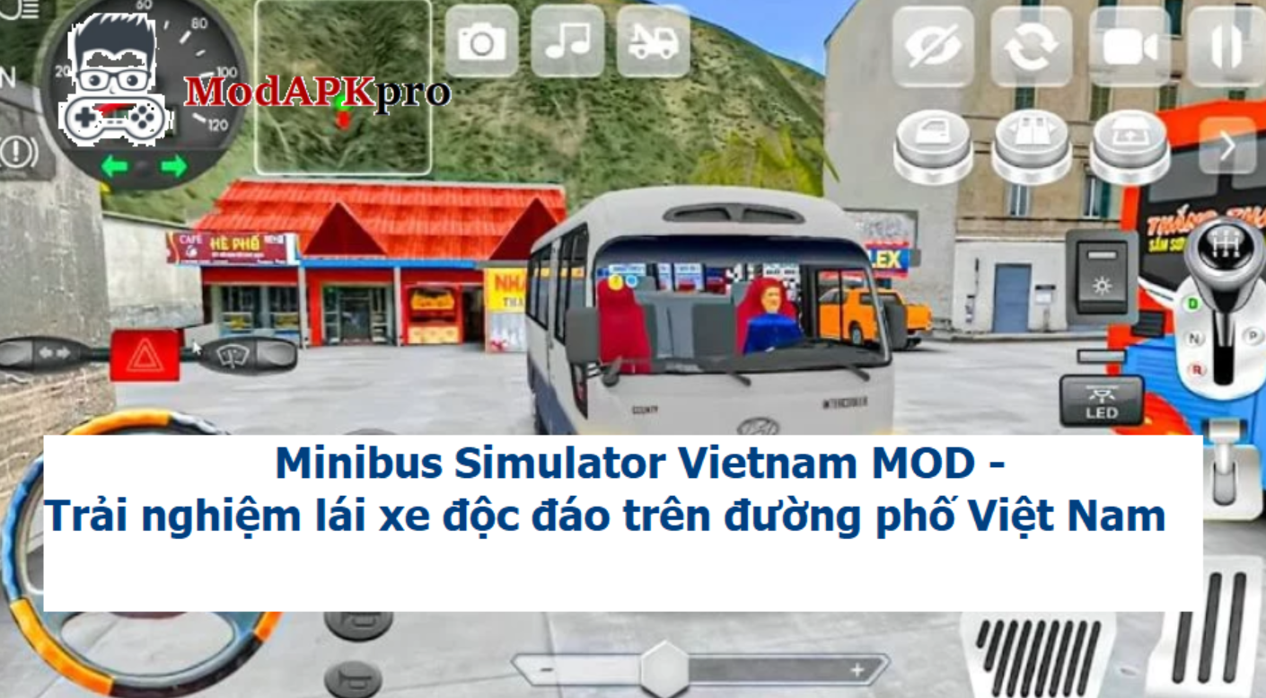 Minibus Simulator Vietnam Mod (2)