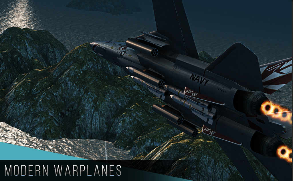 Modern Warplanes Mod (5)