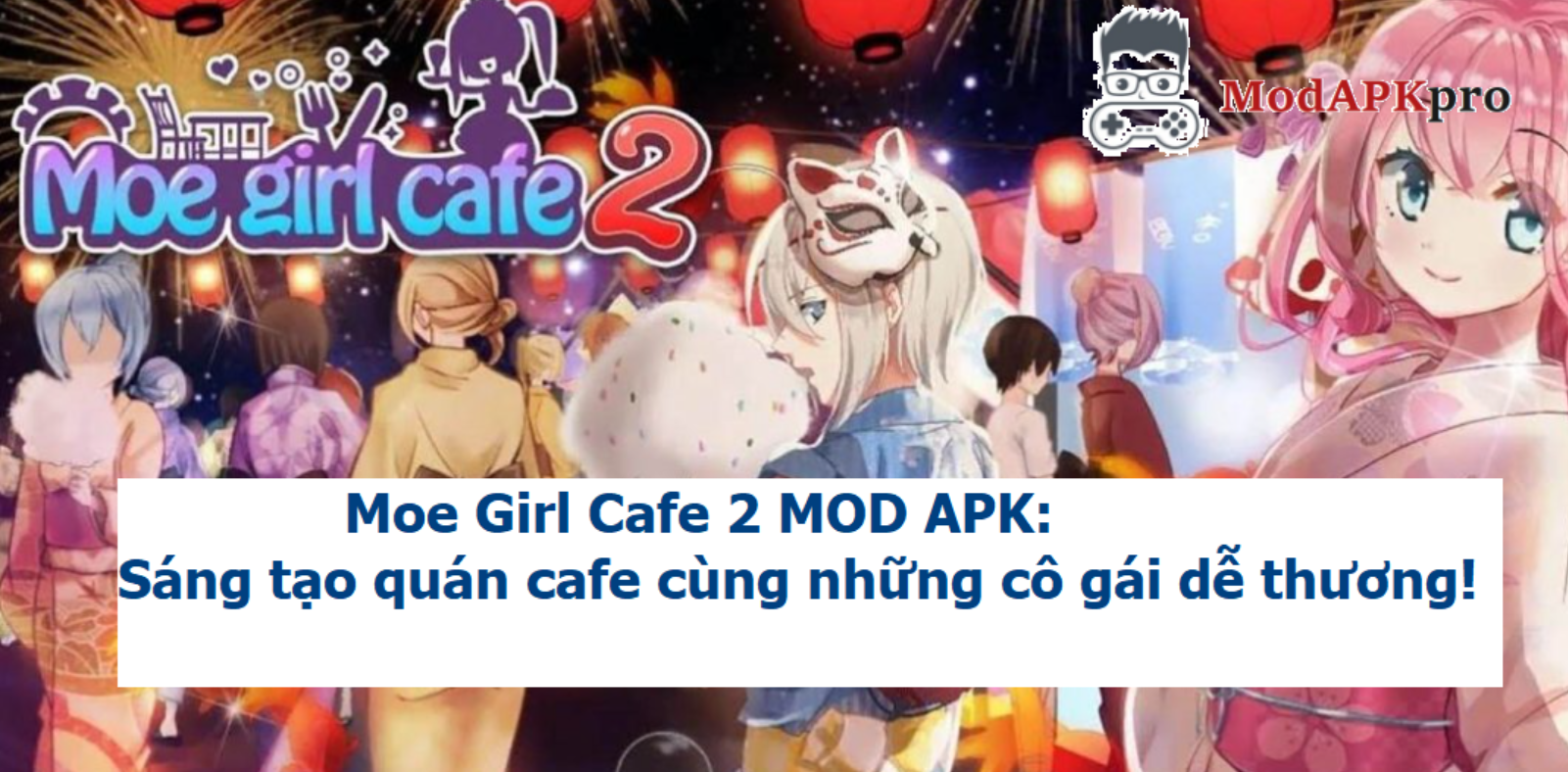 Moe Girl Cafe 2 Mod (3)