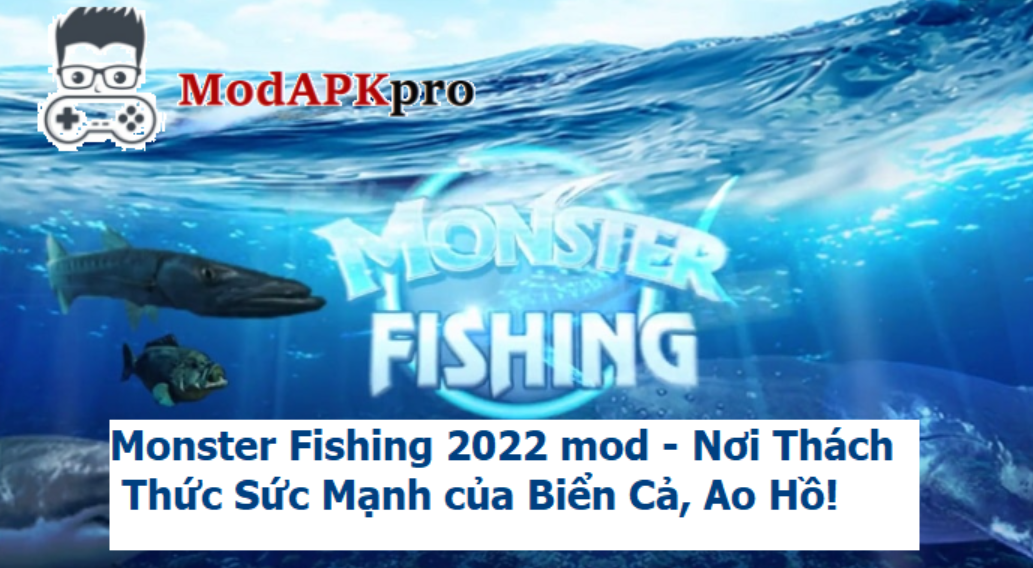 Monster Fishing 2022 Mod (3)