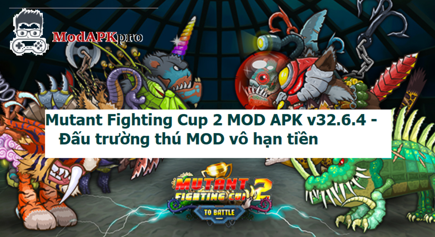 Mutant Fighting Cup 2 Mod (2)