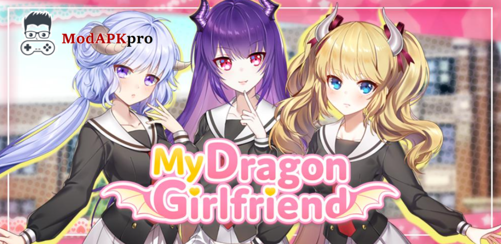 My Dragon Girlfriend Anime Dating Sim Mod (5)