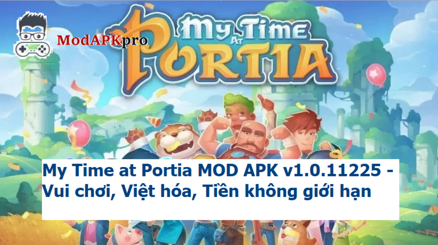 My Time At Portia Mod (2)