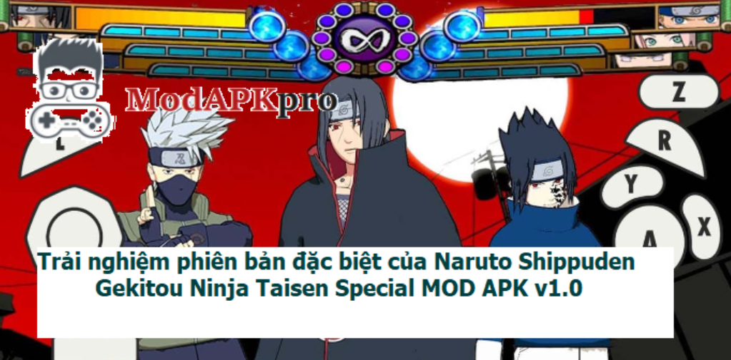Naruto Shippuden Gekitou Ninja Taisen Special Mod (3)