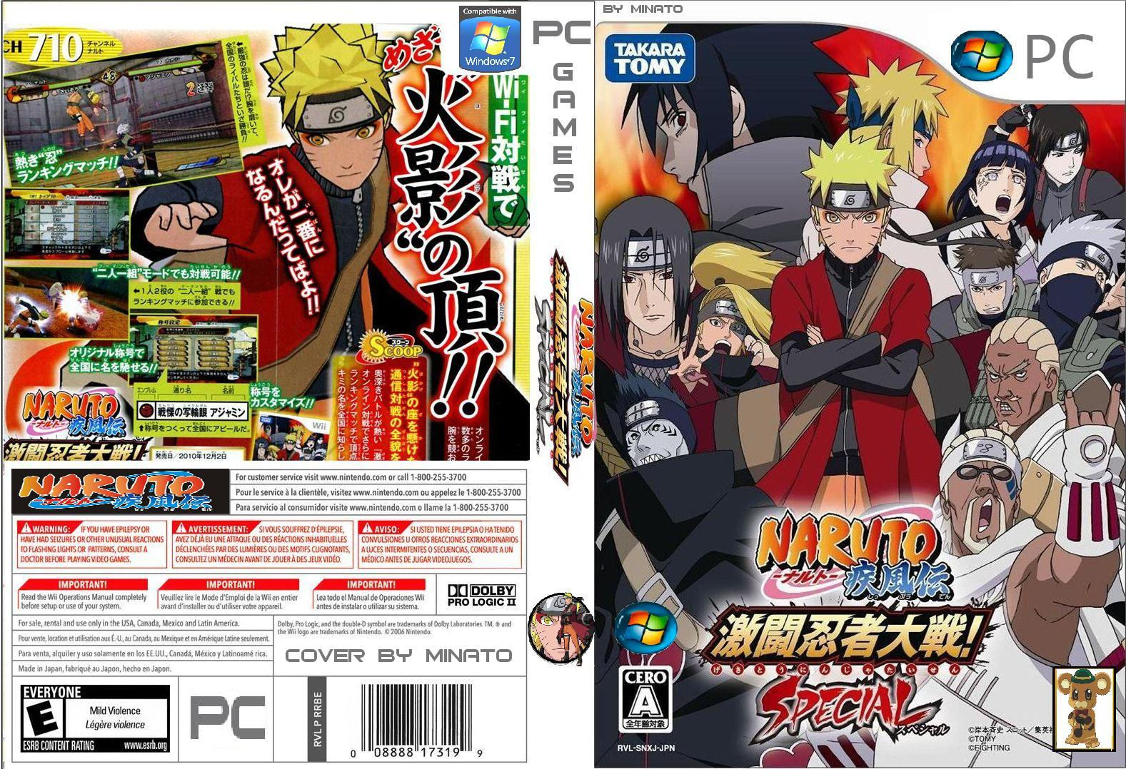Naruto Shippuden Gekitou Ninja Taisen Special Mod (5)