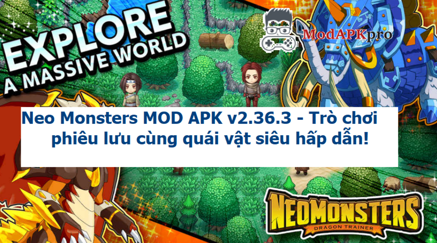 Neo Monsters Mod (2)