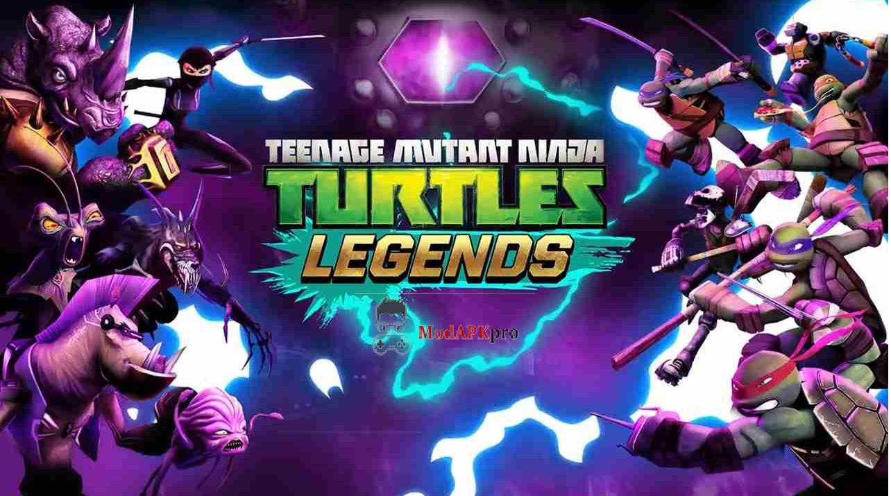 Ninja Turtles Legends Mod (4)