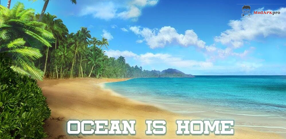 Ocean Is Home Survival Island Mod (3)