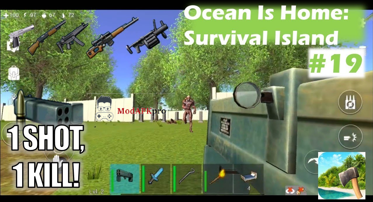 Ocean Is Home Survival Island Mod (4)