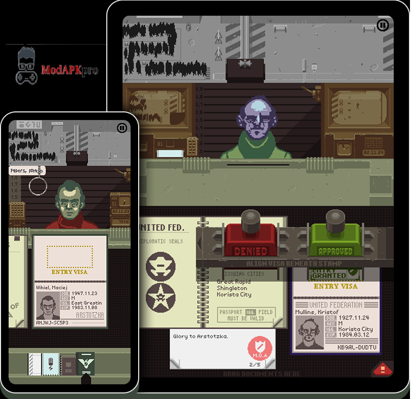 Papers Please Mod (2)