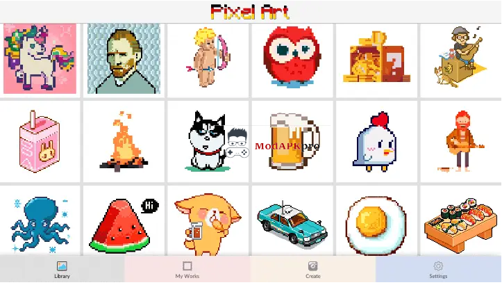 Pixel Art Mod (1)