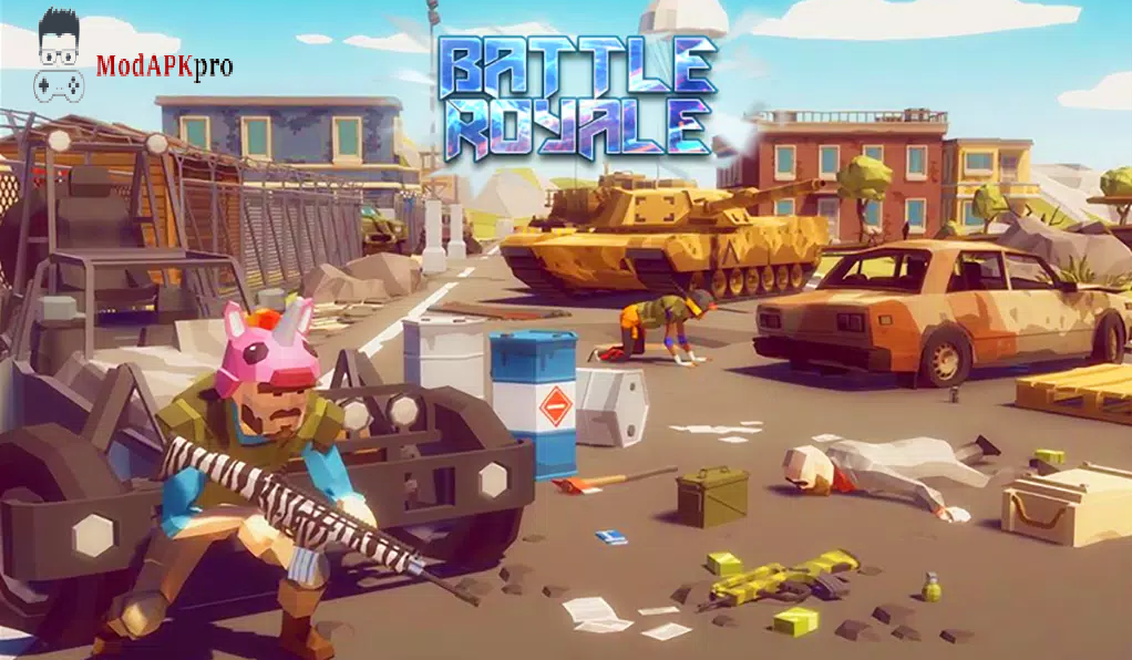 Pixel Battle Royale Mod (5)