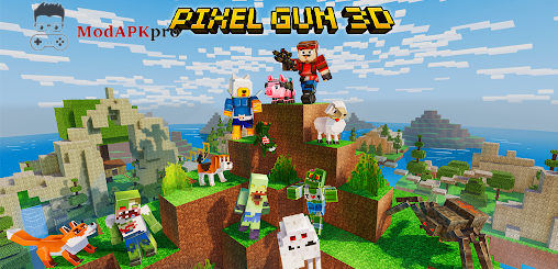 Pixel Gun 3d (2)