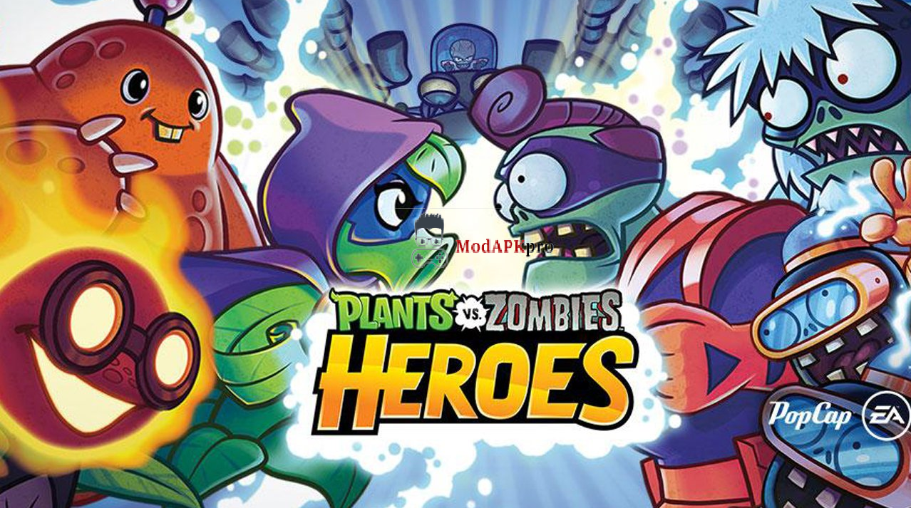 Plants Vs Zombies Heroes (3)