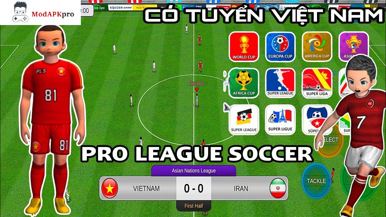 Pro League Soccer Mod (2)