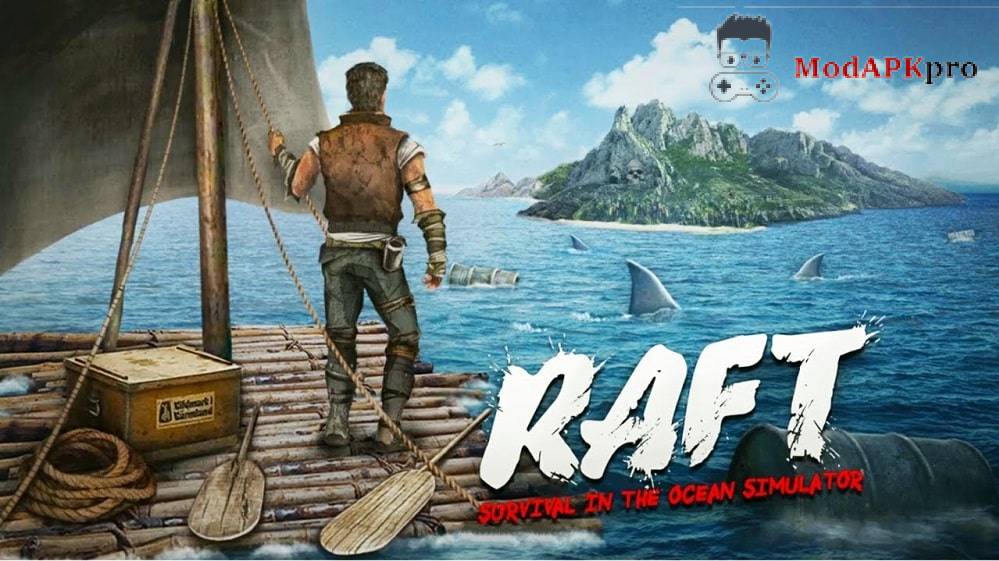Raft Survival Ocean Nomad Mod (1)