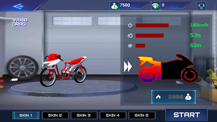 Real Drag Bike Racing Mod (3)