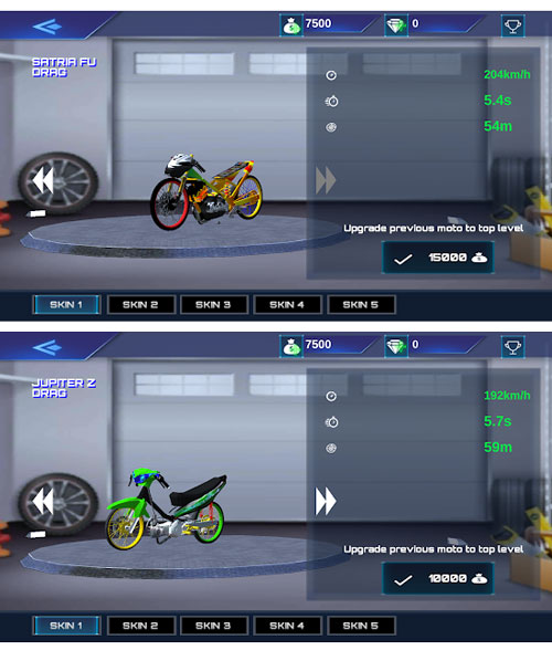 Real Drag Bike Racing Mod (5)