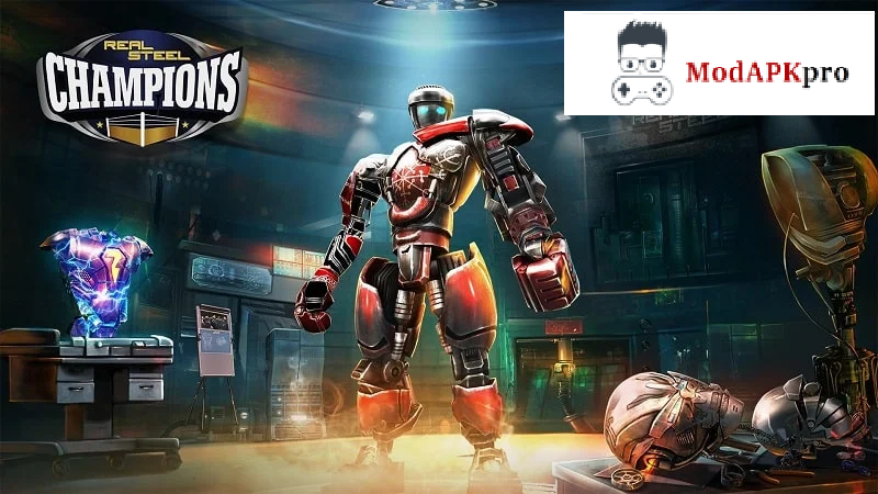 Real Steel Boxing Champions Mod (1)