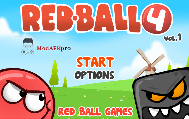 Red Ball 4 Mod Mod (2)