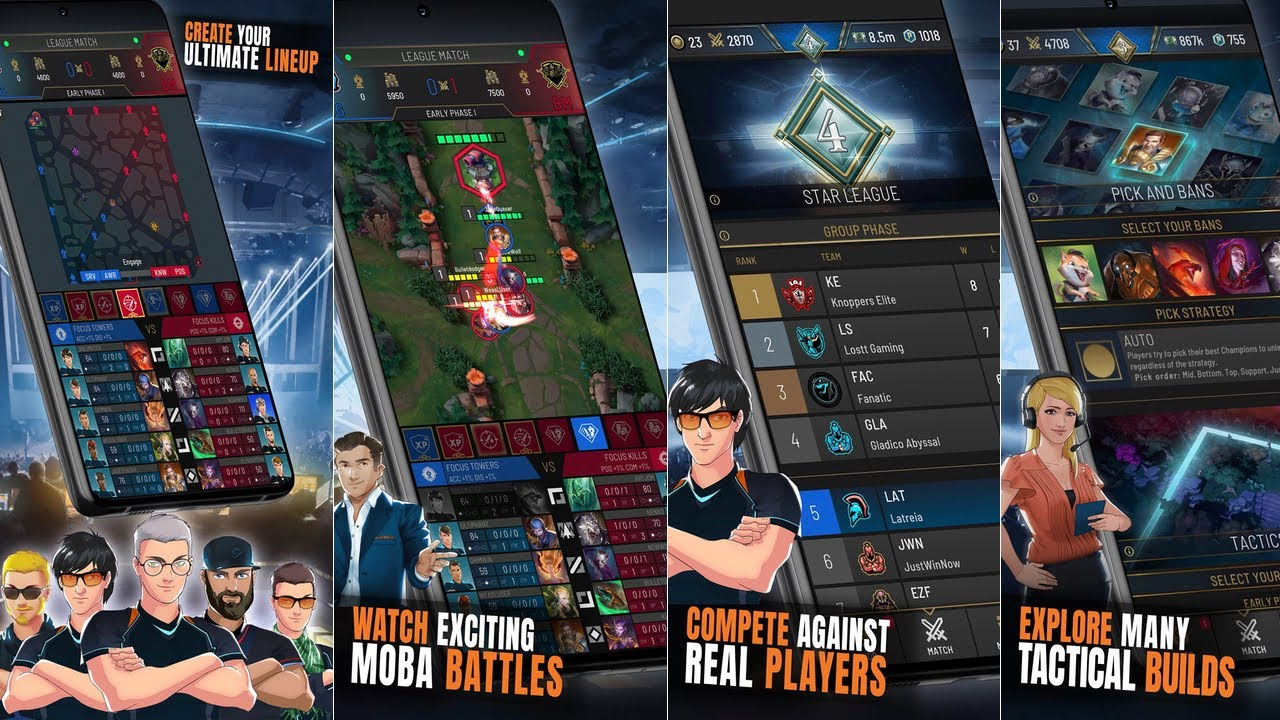 Rivals Esports Moba Manager Mod (4)
