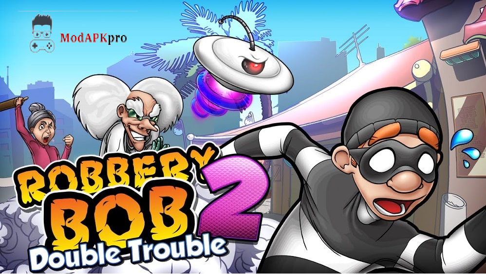 Robbery Bob 2 Mod (2)
